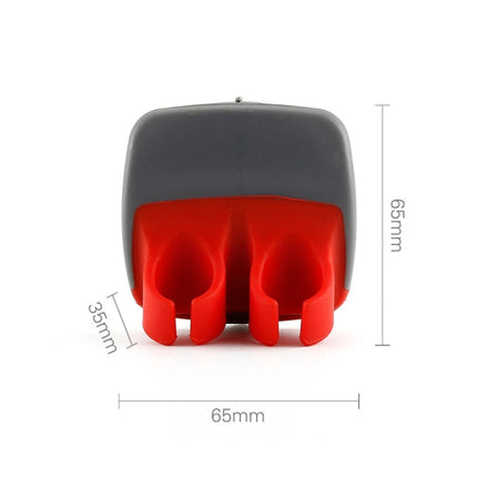 Palm Hand Peeler For Potato, Fruit, Kitchen Vegetable Peeler, 2pcs Green, 2pcs Orange