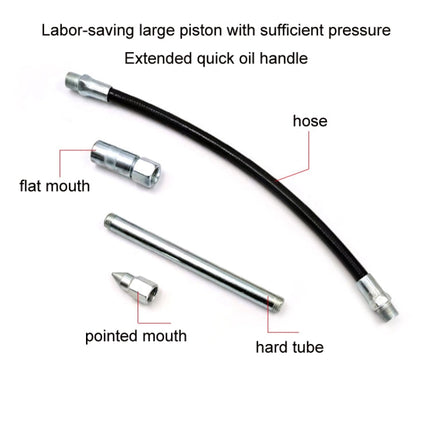 Heavy-duty Hand Pressure Grease Gun Auto Repair Machinery Repair Parts, Grease 600cc