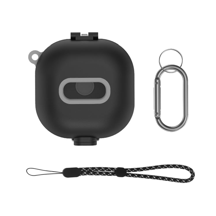 D10 For Samsung Galaxy Buds Live/Buds Pro/Buds 2 Shockproof Earphone Protective Cover Conjoined Switch