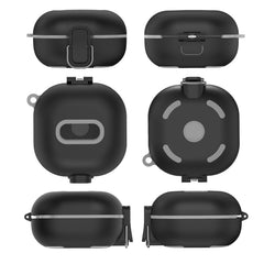 D10 For Samsung Galaxy Buds Live/Buds Pro/Buds 2 Shockproof Earphone Protective Cover Conjoined Switch