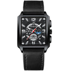 Black Leather-Black-Black
