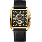 Black Leather-Full Black-Black