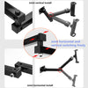 Wall Mount Tablet Cell Phone Stand Long Arm Stretchable Holder for 4-13 inch Devices, Stretchable Tablet  Bracket 2