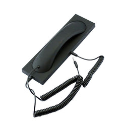 3.5mm Universal Office Mobile Phone Retro External Headset Mobile Phone Handset, 3.5mm Wired White, 3.5mm Wired Black