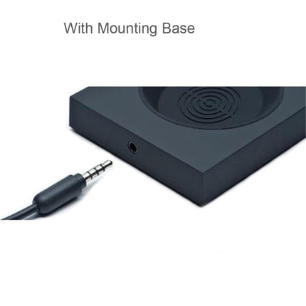 3.5mm Universal Office Mobile Phone Retro External Headset Mobile Phone Handset, 3.5mm Wired White, 3.5mm Wired Black