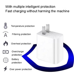 For Xiaomi / Redmi Phone 67W Charger Universal Phone Charging Head US Plug, Style:, Charger, Charger+1m Line