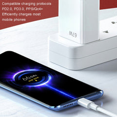 For Xiaomi / Redmi Phone 67W Charger Universal Phone Charging Head US Plug, Style:, Charger, Charger+1m Line