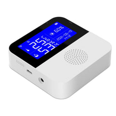 Tuya WIFI Temperature And Humidity Sensor With 2.9inch LCD Display,Spec:, Only Sensor, With Sensing Line