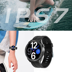 ST5 MAX 1.45 Inch Smart Recording Waterproof Sports Watch Voice Broadcast Calling Watch