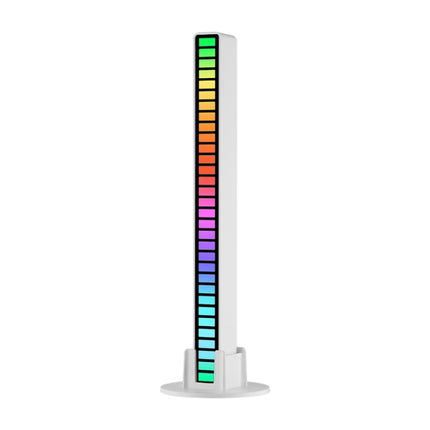 RGB Sound-controlled Rhythmic Response Lights Music Ambient LED Pick-up Lights, Charging, Plug-in