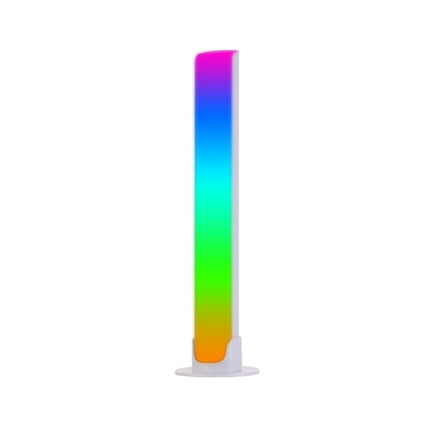 RGB Sound-controlled Rhythmic Response Lights Music Ambient LED Pick-up Lights, Charging, Plug-in