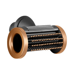 For Dyson Hair Dryer Nozzle Smooth Flyaway Attachment, Smooth Gray, Smooth Copper Nickel Color