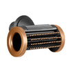 For Dyson Hair Dryer Nozzle Smooth Flyaway Attachment, Smooth Gray, Smooth Copper Nickel Color