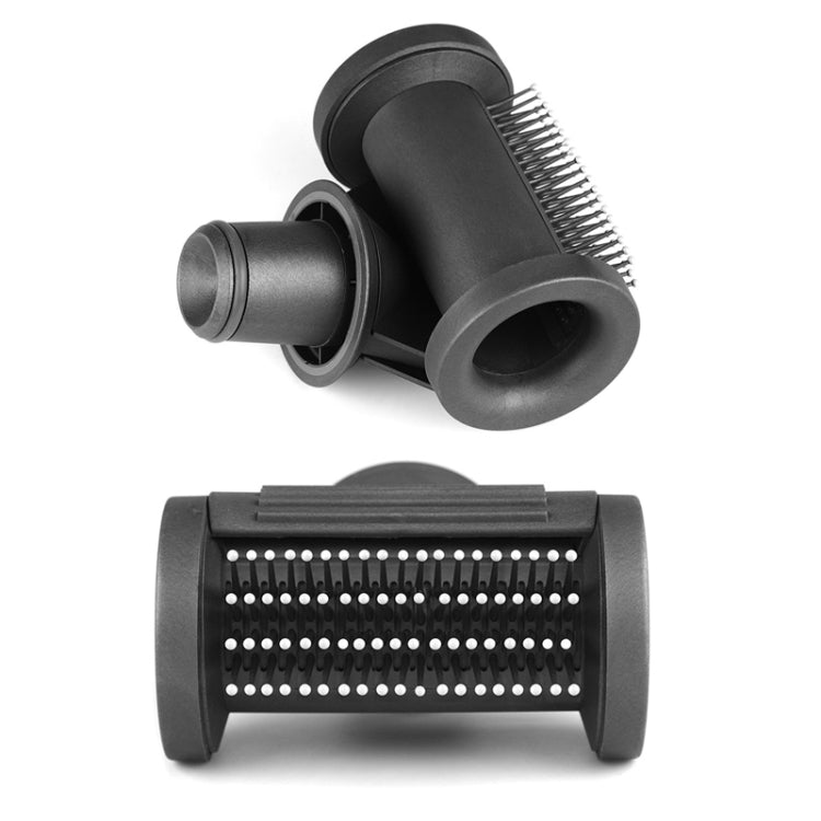 For Dyson Hair Dryer Nozzle Smooth Flyaway Attachment, Smooth Gray, Smooth Copper Nickel Color