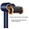 For Dyson Hair Dryer Nozzle Smooth Flyaway Attachment, Smooth Gray, Smooth Copper Nickel Color