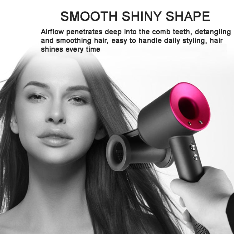 For Dyson Hair Dryer Nozzle Smooth Flyaway Attachment, Smooth Gray, Smooth Copper Nickel Color