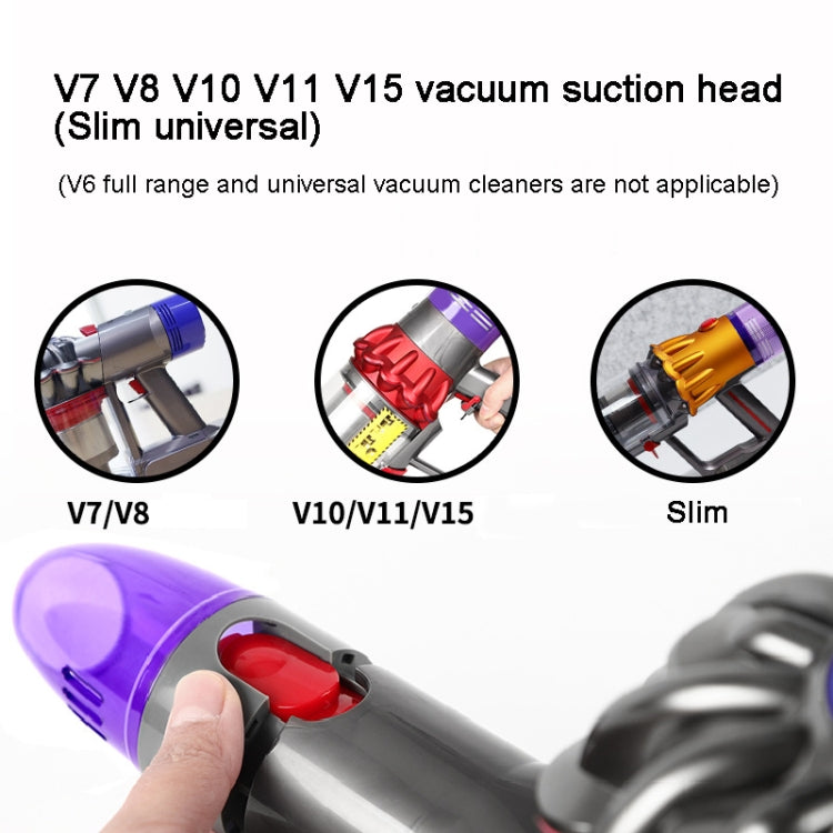 For Dyson Vacuum Cleaner V7 V8 V10 V11 V15 Bag Vacuum Suction Nozzle Brush Head