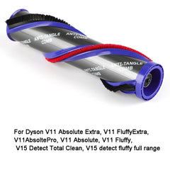 For Dyson V11 V15 Vacuum Cleaner Anti-winding Suction Head Brush Bar Roller, V11 V15