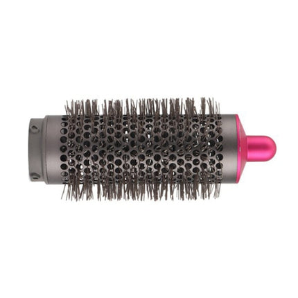 For Dyson Airwrap Cylinder Comb Hair Dryer Curling Attachment, 40mm Cylinder Comb Rose Red