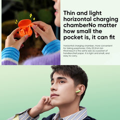 Original Xiaomi Redmi Buds 4 Lite TWS Bluetooth 5.3 Call Noise Reduction Earphone, Redmi Buds 4 Lite, Redmi Buds 4 Lite Black, Redmi Buds 4 Lite Orange, Redmi Buds 4 Lite Green