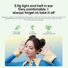 Original Xiaomi Redmi Buds 4 Lite TWS Bluetooth 5.3 Call Noise Reduction Earphone, Redmi Buds 4 Lite, Redmi Buds 4 Lite Black