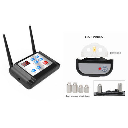 Outdoor Wireless Electronic Pet Fence Night Reflective Collar, Specification:, One for One, One for Two, One for  Three