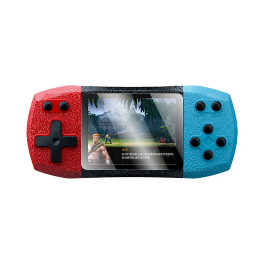 F1 3 Inch Horizontal Screen 620 In 1 Large Screen Pocket Console, Style:, Single Player Red Blue, Single Player Red Yellow, Single Player Black, Double Player Red Blue, Double Player Red Yellow, Double Player Black