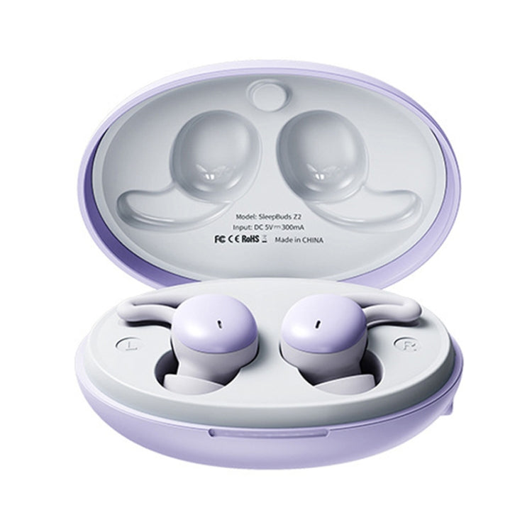 REMAX SleepBuds Z2 Sleep Wireless Music Headphones Half In-Ear Stereo TWS Bluetooth Earphone