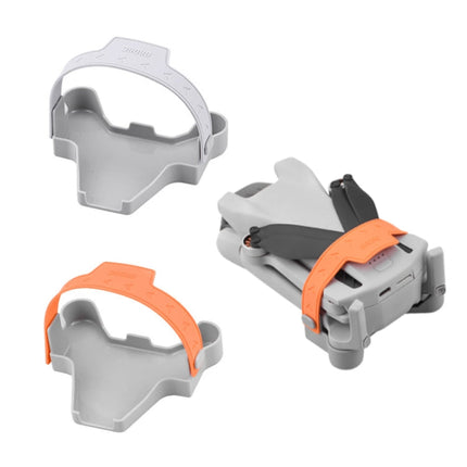 For DJI Mini 3/Mini 3 Pro BRDRC Propeller Stabilizer Holder Blade Fixer Mount Base, For DJI Mini 3/Mini 3 Pro (Orange), For DJI Mini 3/Mini 3 Pro (Gray)