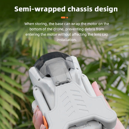 For DJI Mini 3/Mini 3 Pro BRDRC Propeller Stabilizer Holder Blade Fixer Mount Base, For DJI Mini 3/Mini 3 Pro (Gray), For DJI Mini 3/Mini 3 Pro (Orange)