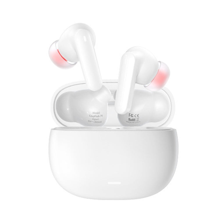 REMAX CozyPods W7N ANC+ENC Dual Noise Canceling Call Bluetooth Headphones, W7N