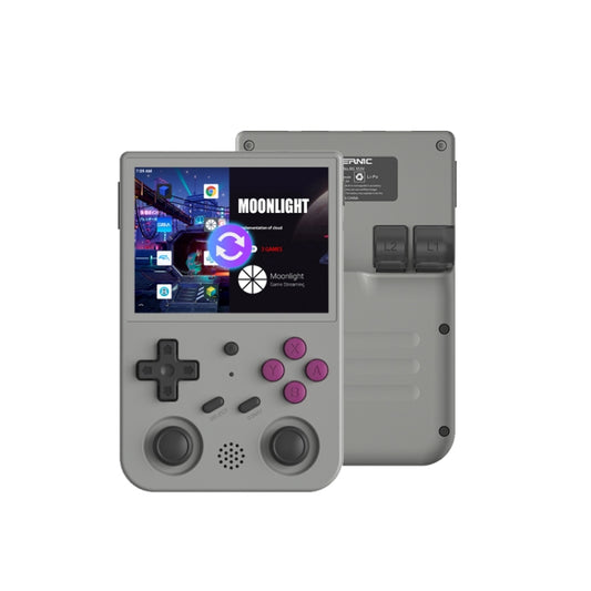 RG353V  3.5 Inch Wireless Game Box Android 11 Linux OS Handheld Game Console, Machine Only, 64G 15,000 games, 128G 25000 Games, 256G 35000 Games
