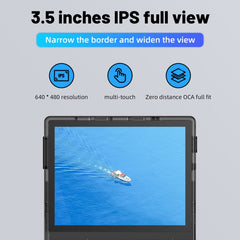 RG353V  3.5 Inch Wireless Game Box Android 11 Linux OS Handheld Game Console, Machine Only, 64G 15,000 games, 128G 25000 Games, 256G 35000 Games