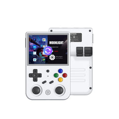 RG353V  3.5 Inch Wireless Game Box Android 11 Linux OS Handheld Game Console, Machine Only, 64G 15,000 games, 128G 25000 Games, 256G 35000 Games