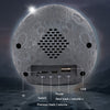 Y-598 Suspended Astronaut Bluetooth Speaker RGB Light Subwoofer Ornament,Spec:, 598A Golden, 598A Silver, 598B Golden, 598B Silver, 598A Golden+Gift Bag, 598A Silver+Gift Bag, 598B Golden+Gift Bag, 598B Silver+Gift Bag