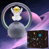 Y-598 Suspended Astronaut Bluetooth Speaker RGB Light Subwoofer Ornament,Spec:, 598A Golden, 598A Silver, 598B Golden, 598B Silver, 598A Golden+Gift Bag, 598A Silver+Gift Bag, 598B Golden+Gift Bag, 598B Silver+Gift Bag