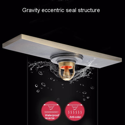 8x30cm Extended Full Copper Strip Floor Drain, Style:, K8034 Chrome Plated+Black Straight Row, K8034 Chrome Plated+Copper Self Seal, K8034 Chrome Plated+5.5 Deep Water Seal, K8034 Chrome Plated+Magnetic Suspension, K8035 Nickel Brushes+Black Straight R...