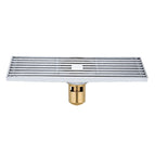 K8034 Chrome Plated+5.5 Deep Water Seal