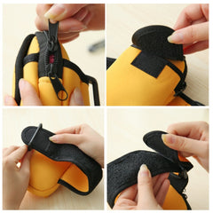 S210 Neoprene Arm Bag Outdoor Sports Mobile Phone Bag Coin Purse, 10x17cm (Red), 10x17cm (Green), 10x17cm (Navy Blue), 10x17cm (Black), 10x17cm (Orange)