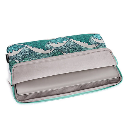 PU Leather Printing Laptop Liner Bag Tablet Sleeve Bag, H3-04   11 Inch, H3-04  12 Inch, H3-04  13 Inch, H3-04  14 Inch, H3-04  15 Inch