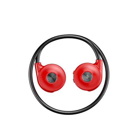 M1S Bone Conduction Stereo Vibrator Speaker Bluetooth Earphones, M1S Red, M1S Green, M1S Black, M1S Pink