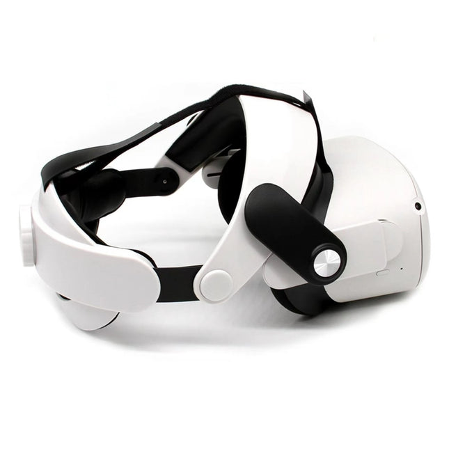 For Meta Quest 2 VR Glasses Adjustable Improve Comfort Elite Head Strap