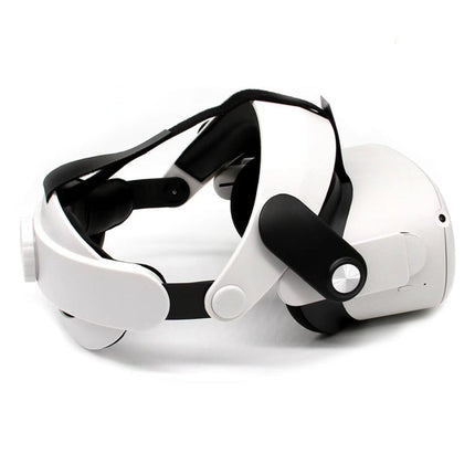 For Meta Quest 2 VR Glasses Adjustable Improve Comfort Elite Head Strap