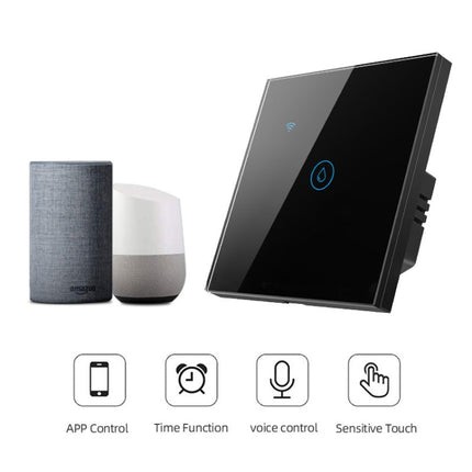 High Power Time Voice Control EU Plug, ZigBee 20A White, ZigBee 20A Black, WIFI 20A White, WIFI 20A Black