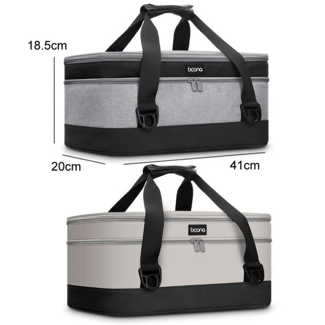 Baona For Dyson Mite Removal Instrument Multifunctional Vacuum Cleaner Storage Bag, Fabric: