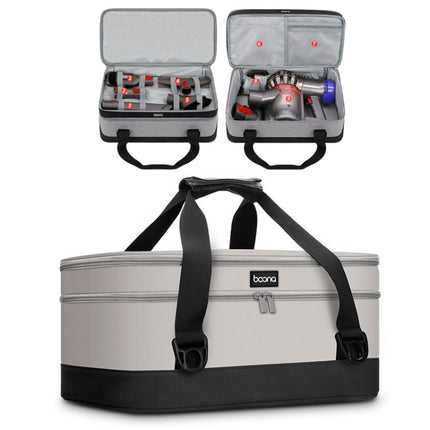 Baona For Dyson Mite Removal Instrument Multifunctional Vacuum Cleaner Storage Bag, Fabric: