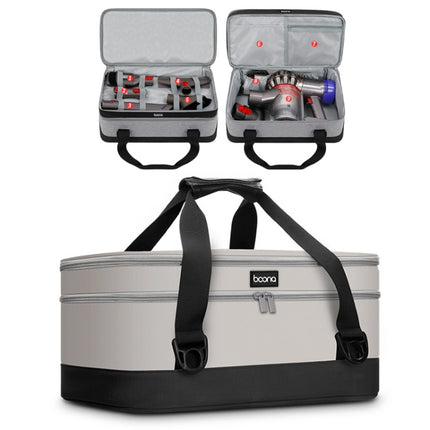 Baona For Dyson Mite Removal Instrument Multifunctional Vacuum Cleaner Storage Bag, Fabric:, Oxford Cloth, Leather