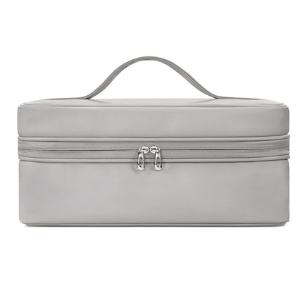 Baona BN-DS006 for Dyson Airwrap Multifunctional PU Leather Storage Bag, BN-DS006 Grey