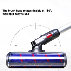 For Dyson V7 / V8 / V10 / V11 / V15 Soft Velvet Brush Vacuum Cleaner Replacement Parts Accessories, For Dyson V7/V8/V10/V11 Soft Velvet Brush, For Dyson V7/V8/V10/V11 Carpet  Brush, For Dyson V10  Slim/V12 Soft Velvet Brush�����������������������������...