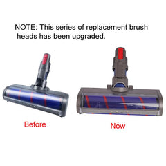 For Dyson V7 / V8 / V10 / V11 / V15 Soft Velvet Brush Vacuum Cleaner Replacement Parts Accessories, For Dyson V7/V8/V10/V11 Soft Velvet Brush, For Dyson V7/V8/V10/V11 Carpet  Brush, For Dyson V10  Slim/V12 Soft Velvet Brush�����������������������������...